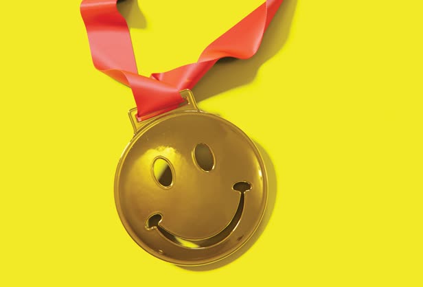 Smiling Medal