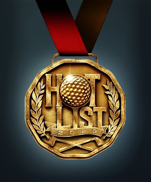 Hot List cover / Golf Digest Magazine