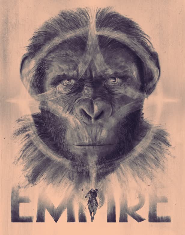 Planet of the Apes cover / Empire Magazine