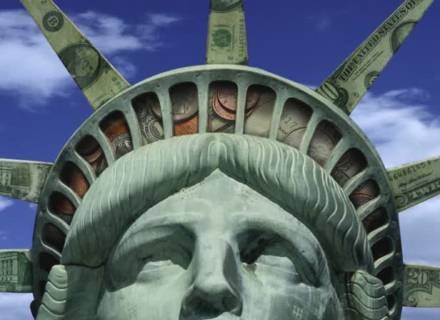 The Times Money Front (original artwork) (2004).jpg