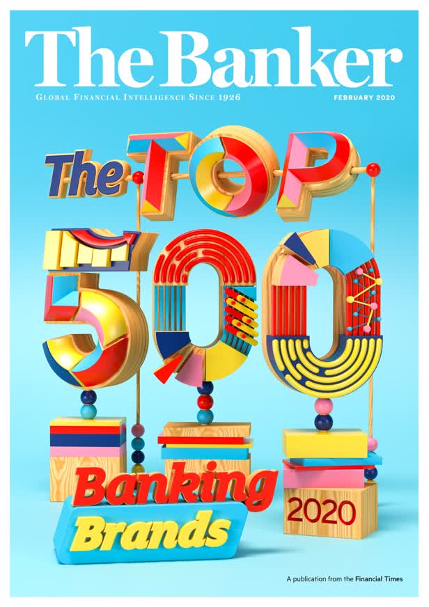 Top 500 cover / The Banker