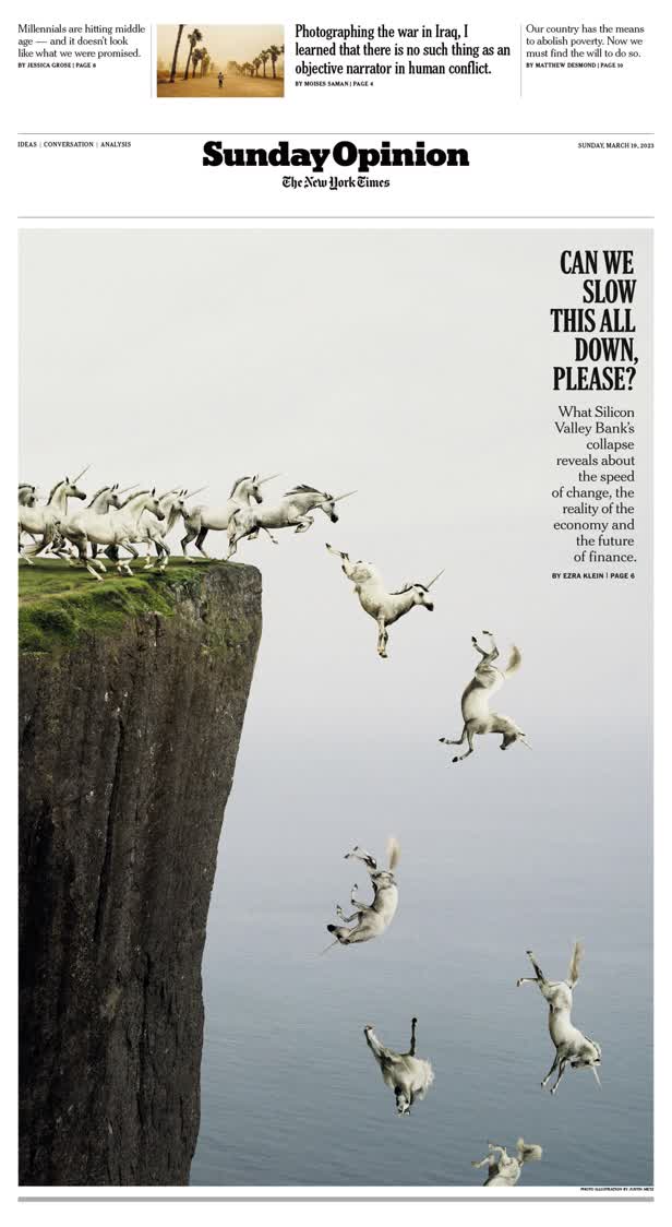 Unicorns / NYT
