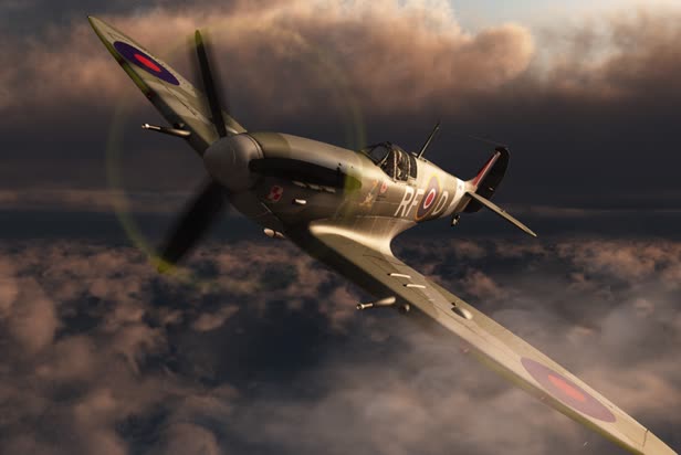 Spitfire / Self Promo