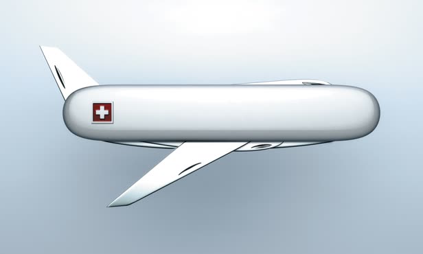 Utility Knife Airplane