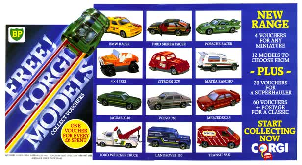 Corgi Models 1
