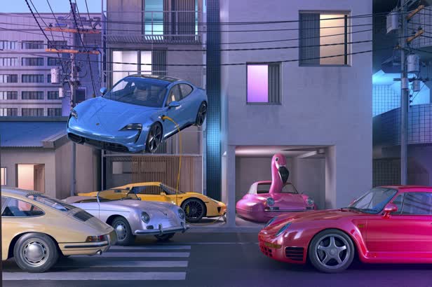 Porsche Tokyo Takeover