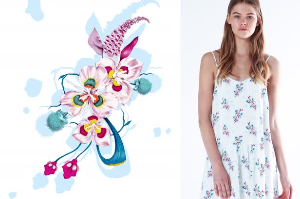 BLAK Resort 15/16 Floral