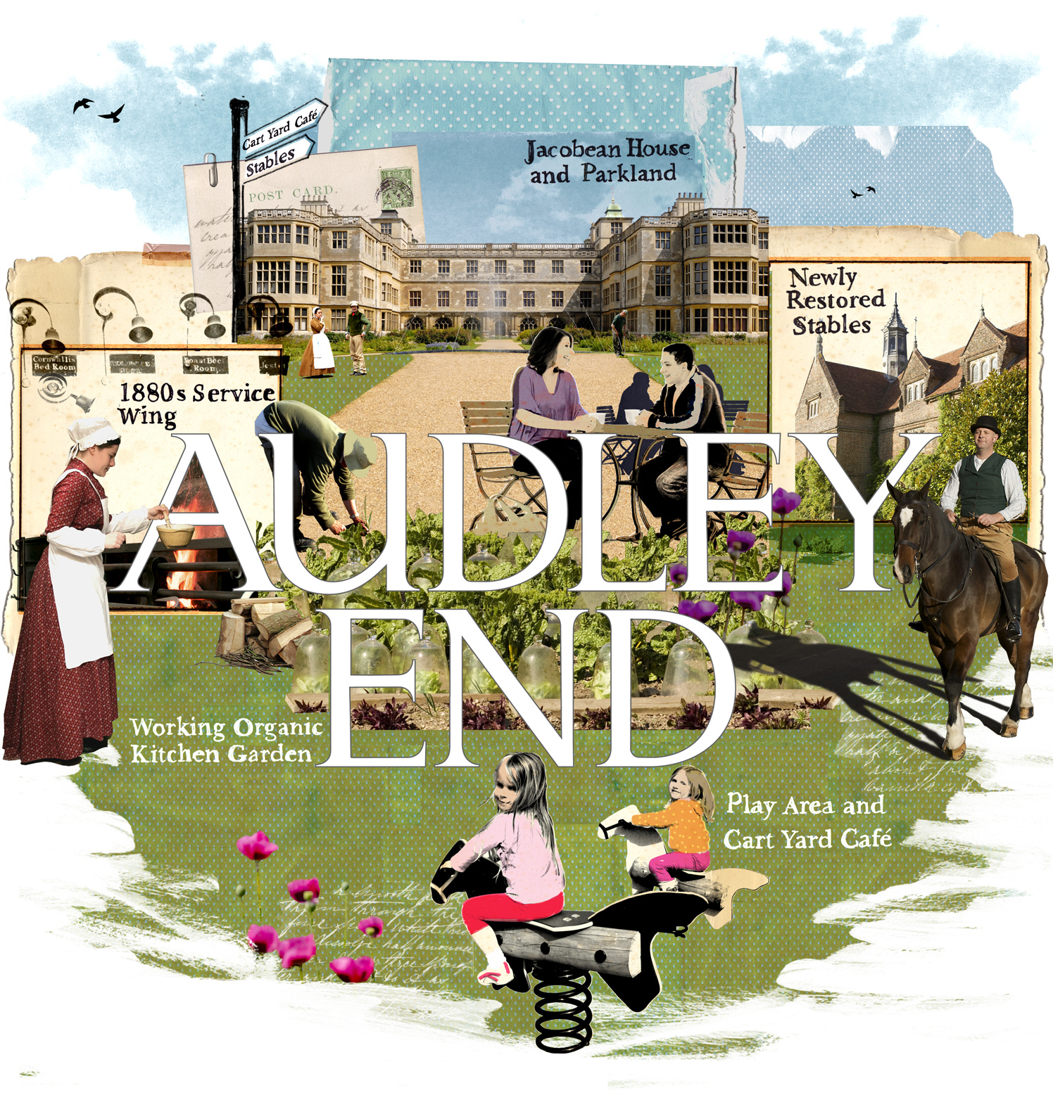 Audley End English Heritage