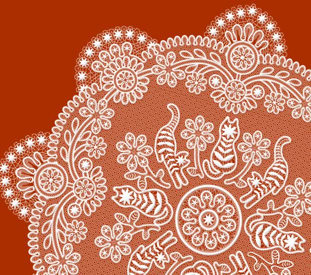 Lace Cats