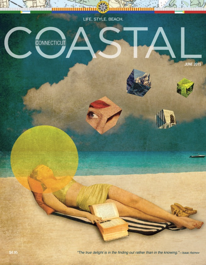 True Delight  / Coastal Magazine Cover /