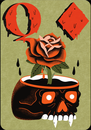 Solitaire Card 1 / Flickr