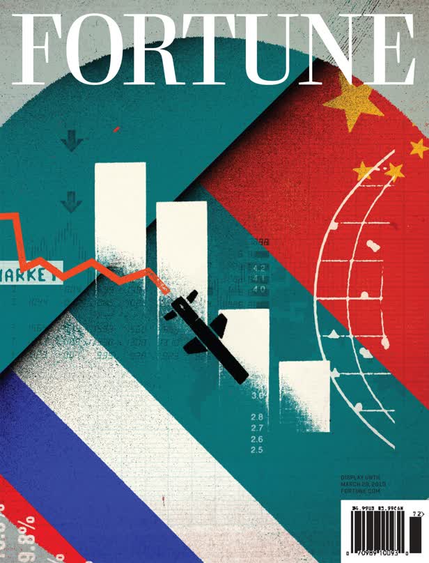 Cold War on Business / Fortune Cover