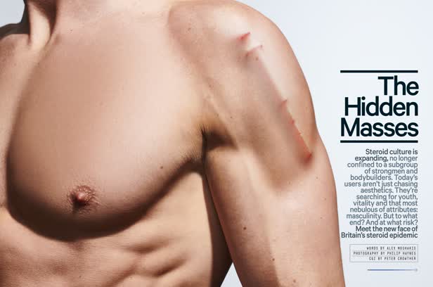 The Hidden Masses / Men's Health