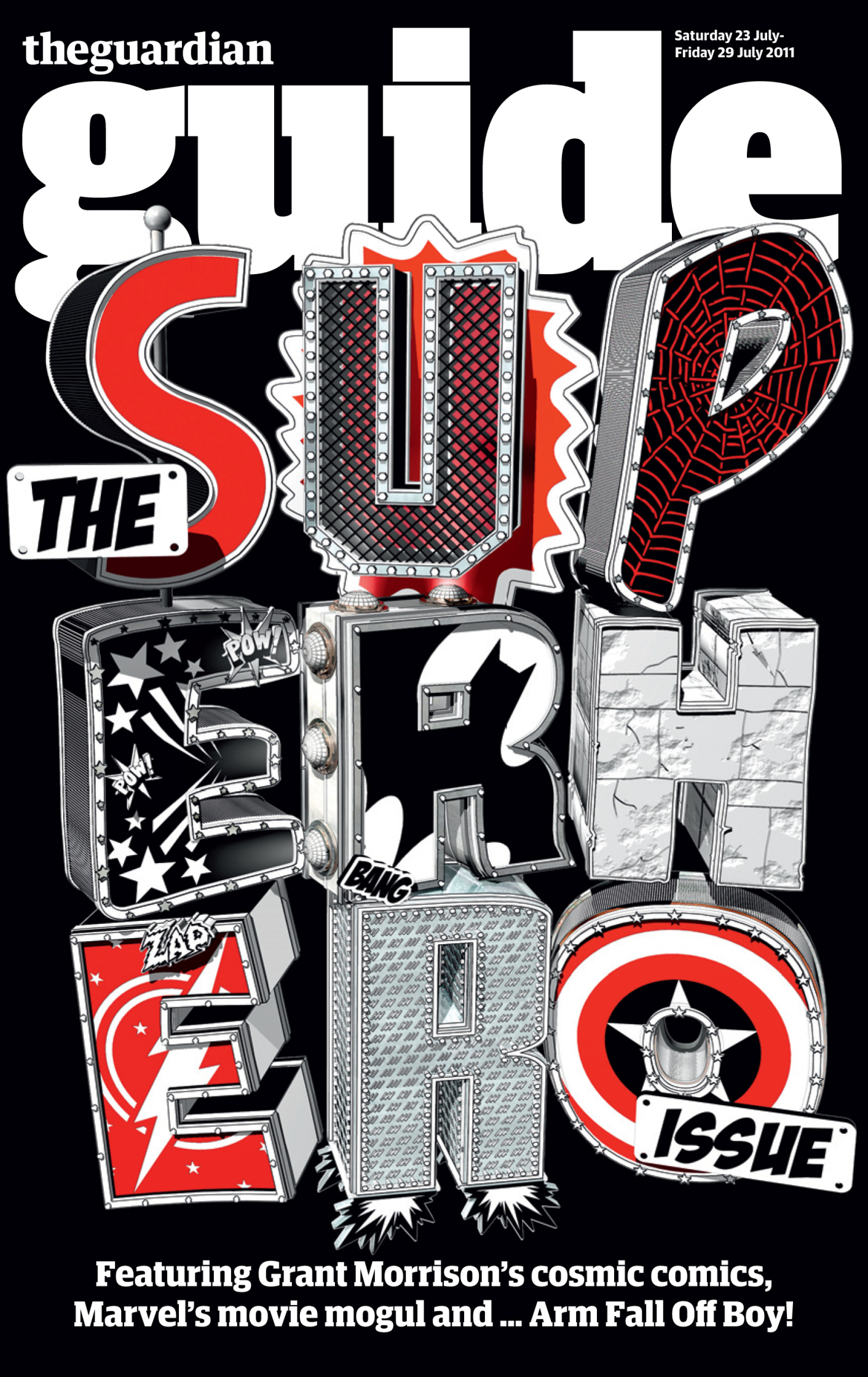 The Guide Superhero Issue