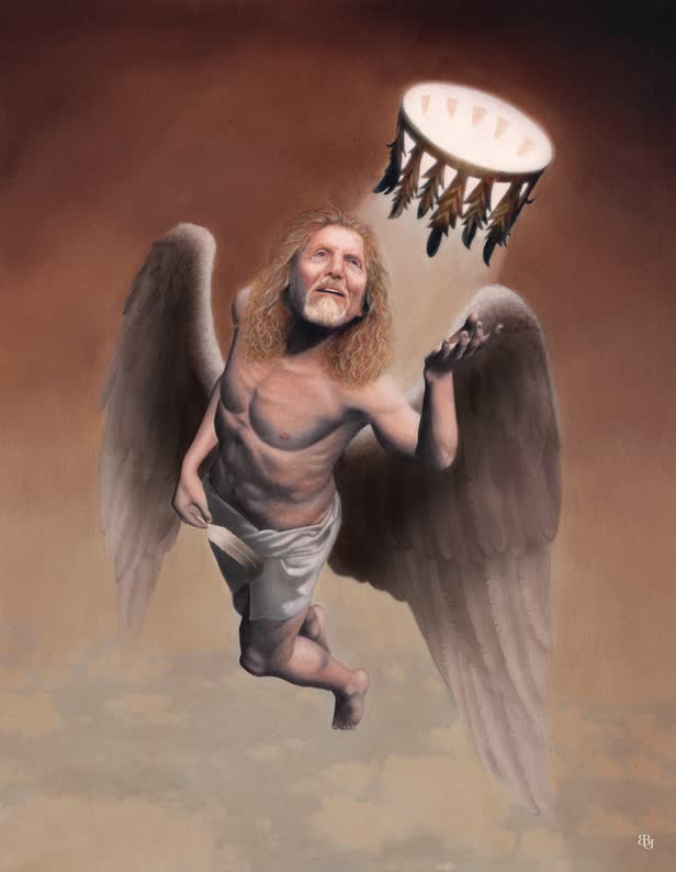 Robert Plant / Planet Rock Magazine