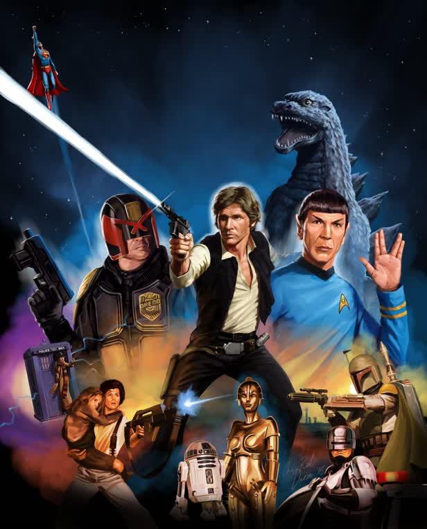 Sci Fi Cover