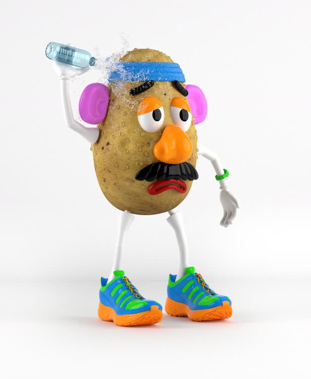 Mr. Potato Head