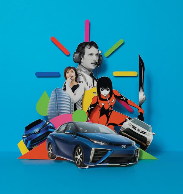The Clever Issue / Toyota Magazine
