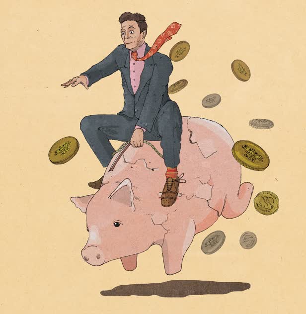 Piggy Bankers / The Telegraph