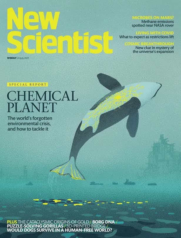 Chemical Planet / New Scientist