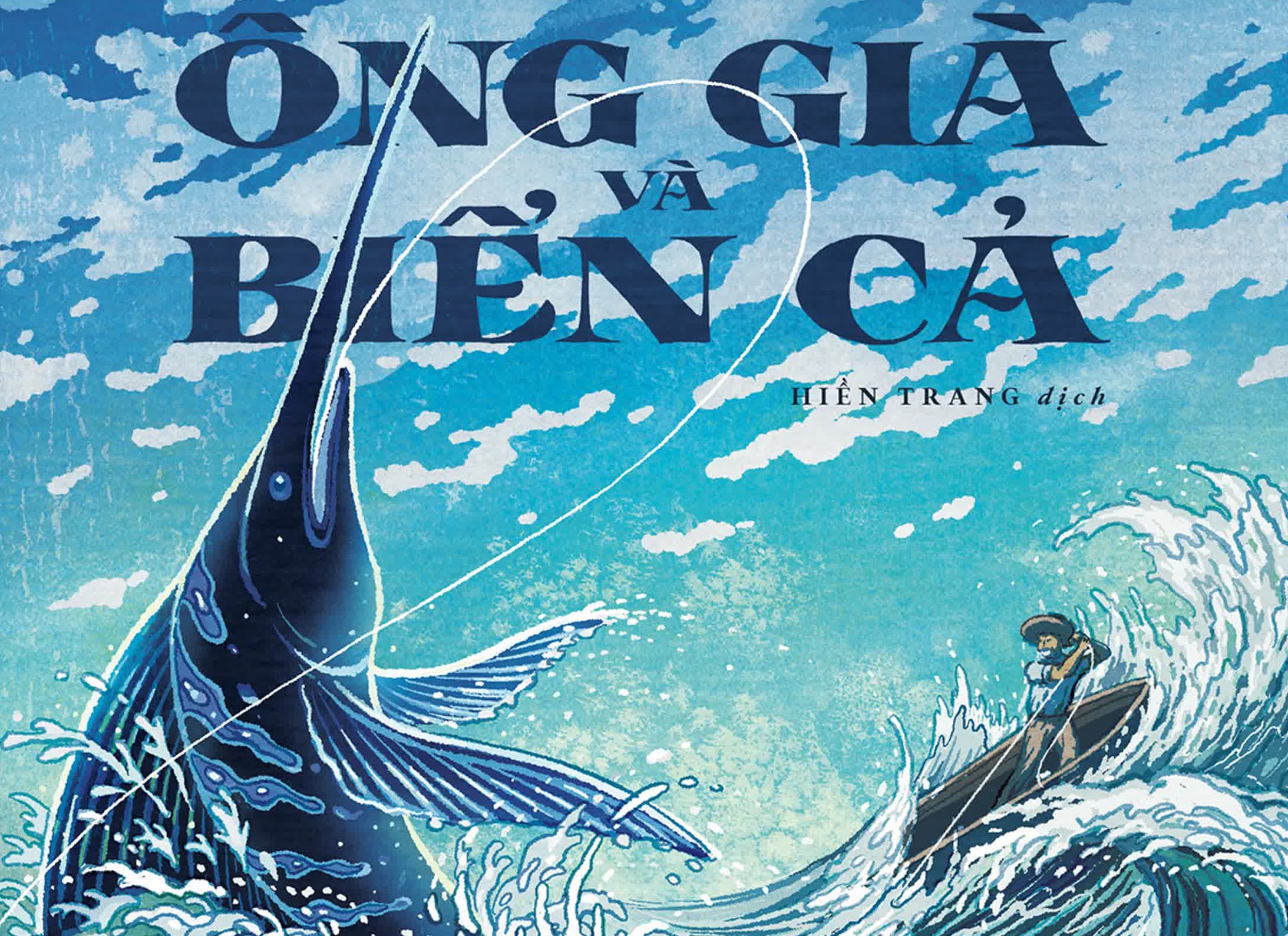 The Old man and The Sea by Ernest Hemingway - Nha Nam Publishing House.jpg