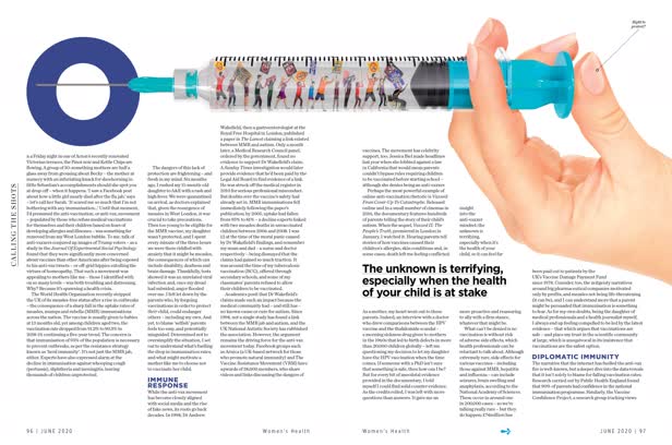 Vaccination / Women's Health