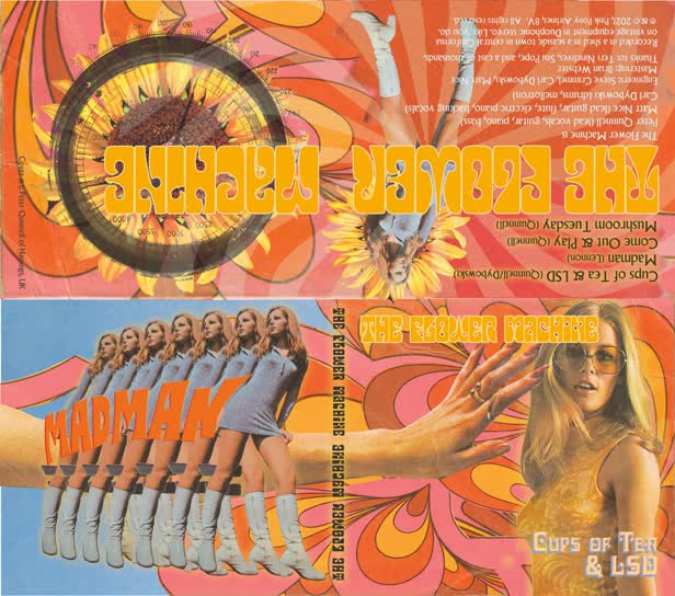 Flower Machine CD Cover