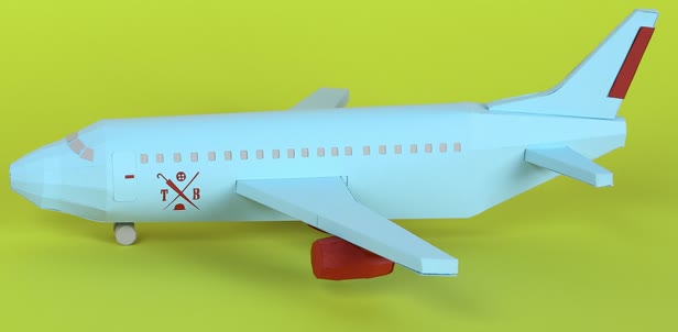 Plane / Ted Baker
