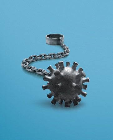 Corona Lockdown / Die Zeit