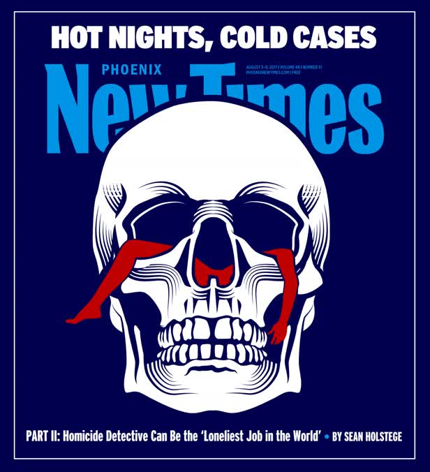 Hot Nights, Cold Cases / Phoenix New Times