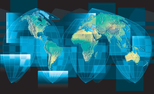 World Map View