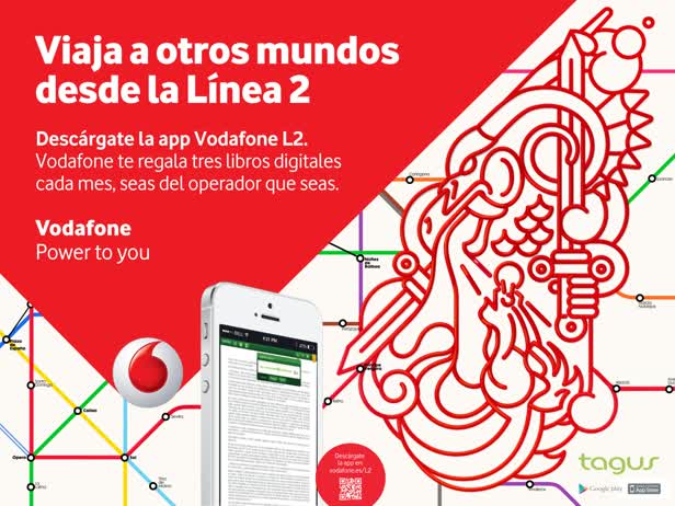 Vodafone Power To You Poster