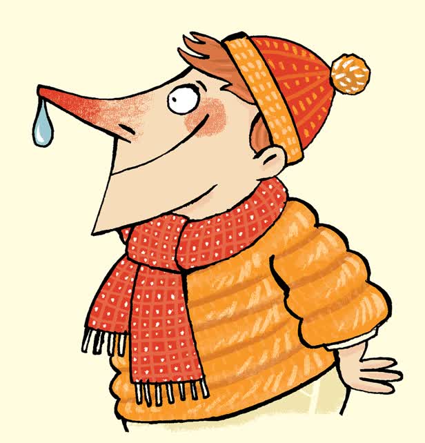 Drip nose / Children's editorial