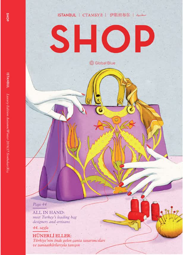 ISTANBUL /  LUX SHOP COVER AW16