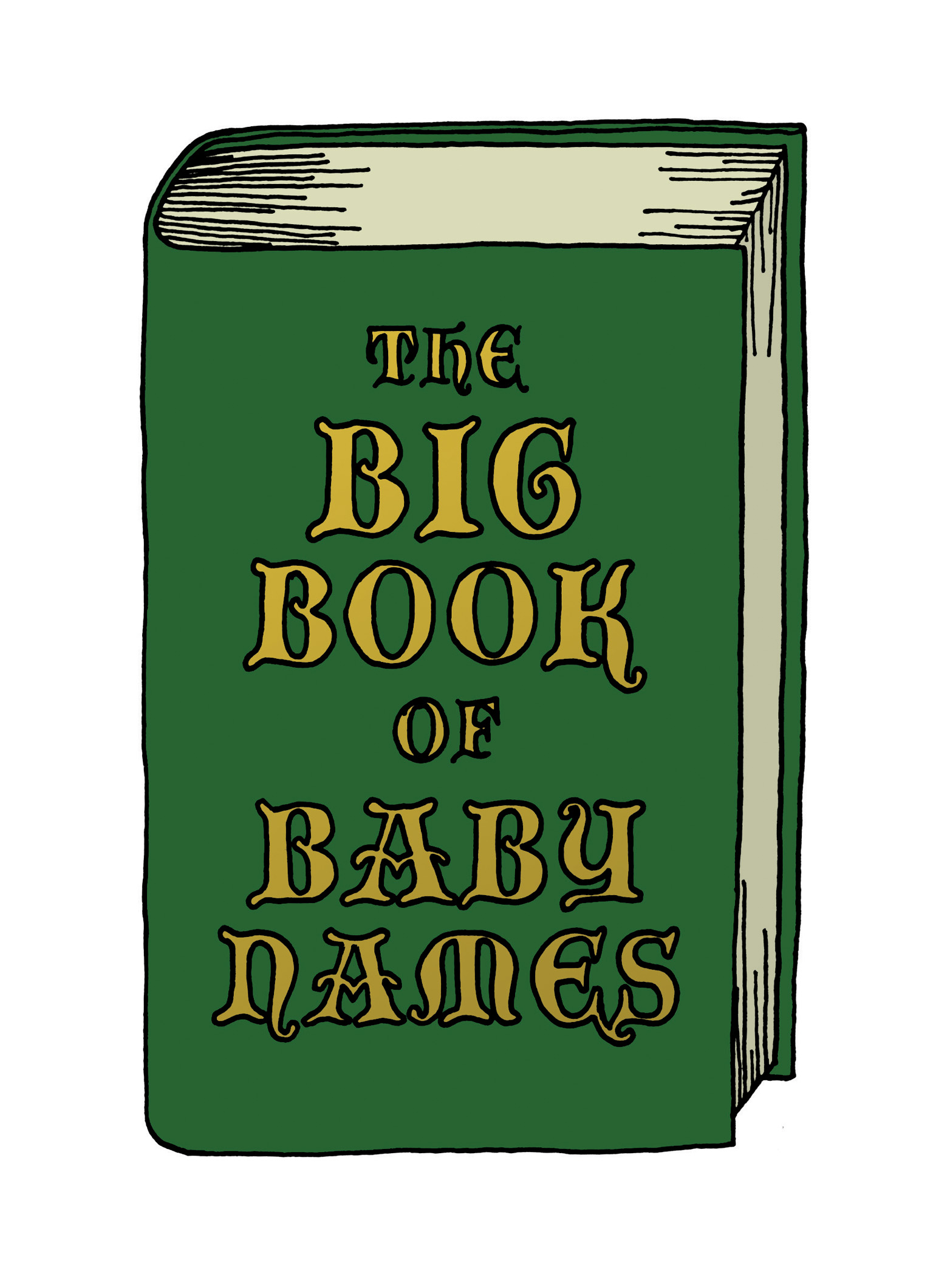 The Big Book Of Baby Names / Mothercare