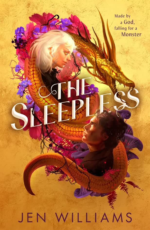 The Sleepless book cover / Macmillan