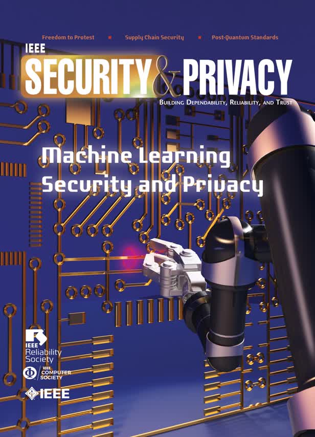 Machine Learning 1 / Security & Privacy