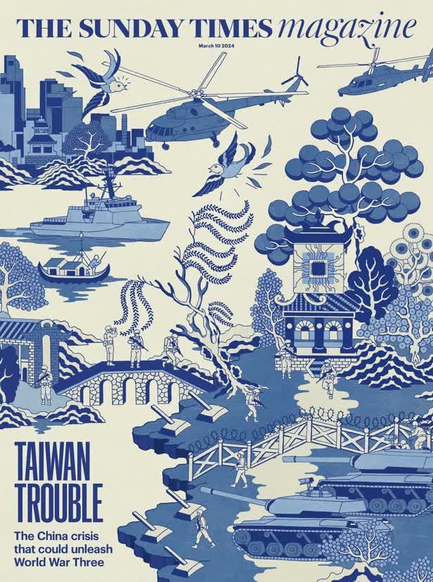 Trouble In Taiwan / Sunday Times Magazine