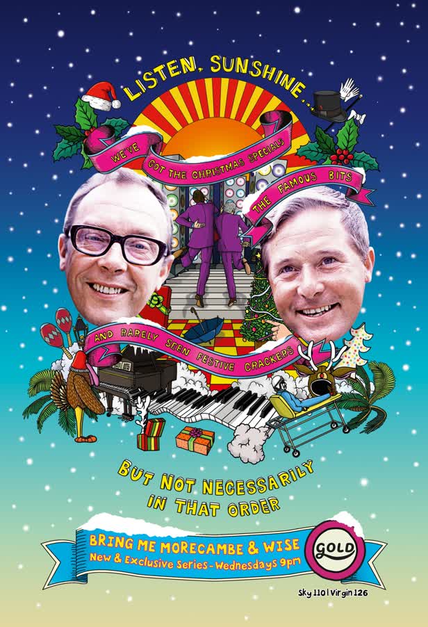 Morecambe & Wise Christmas Special