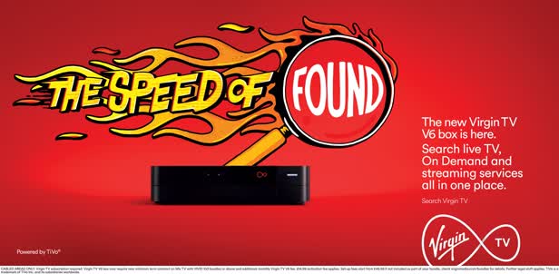 Speed Of Found / Virgin Media