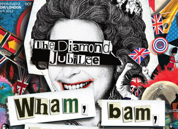 The Queen's Jubilee Cover / Time Out Magazine