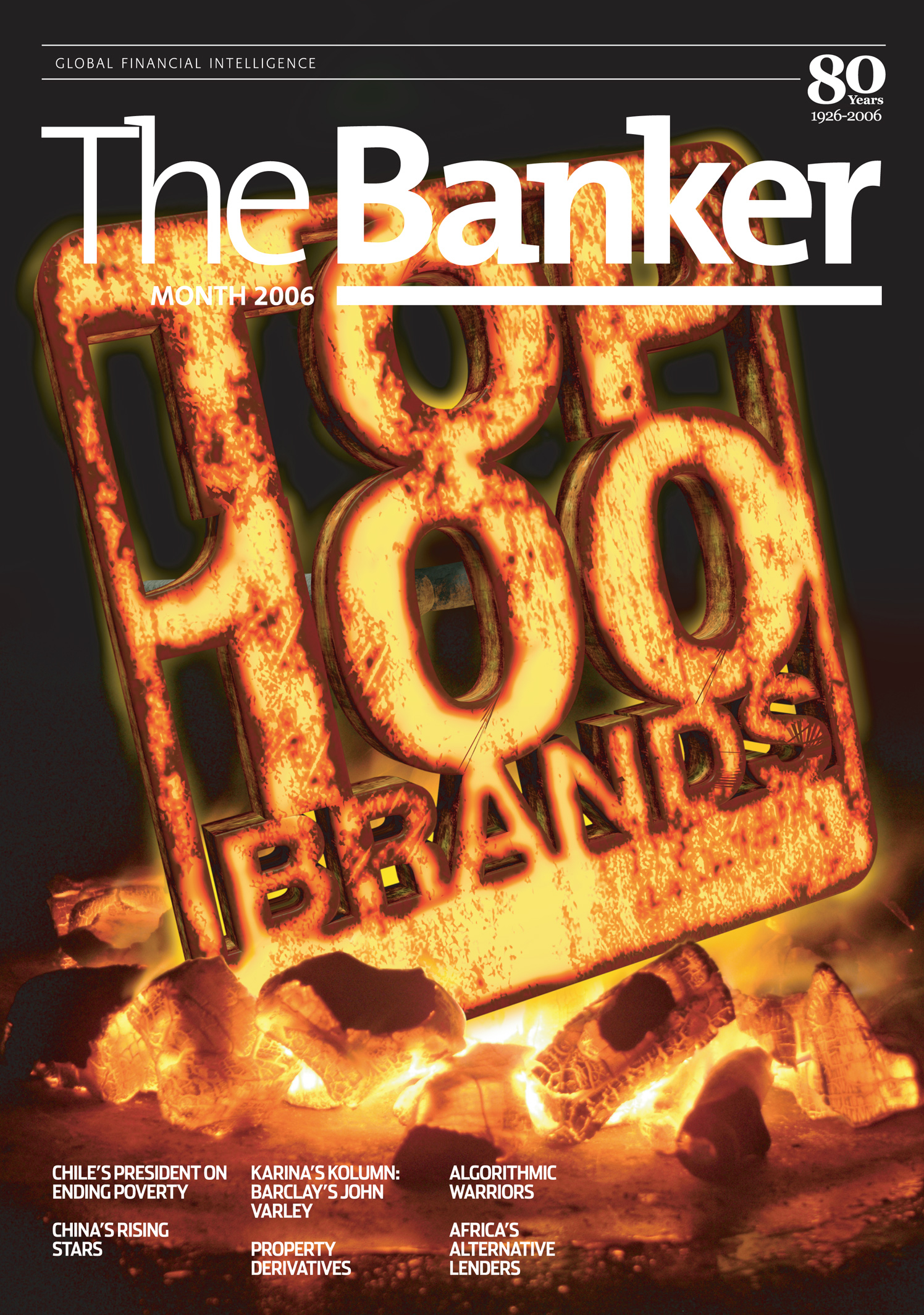 The Banker Top 100 Brands