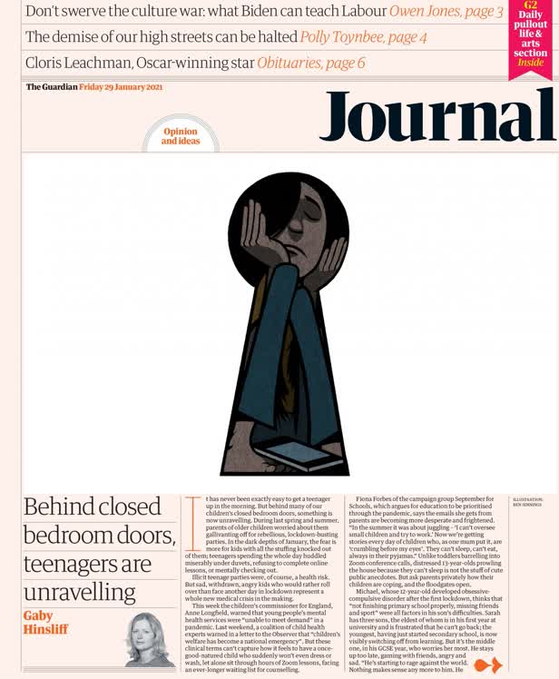 29/01/2021 / The Guardian