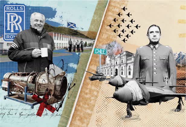 General Pinochet and the Scottish Rebellion The Big Issue