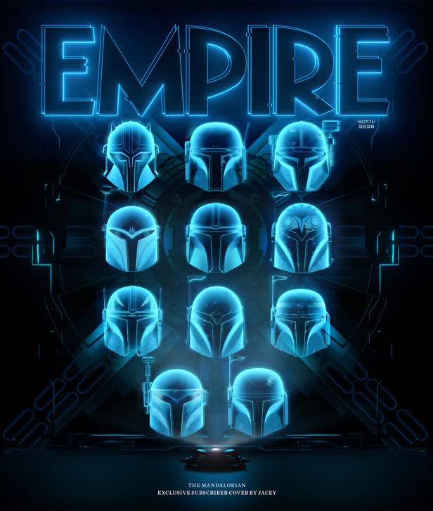 The Mandolorian Series 3 / Empire Magazine