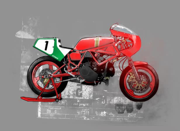 Ducati TT2