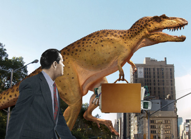 Business Dinosaur Computerworld Mag