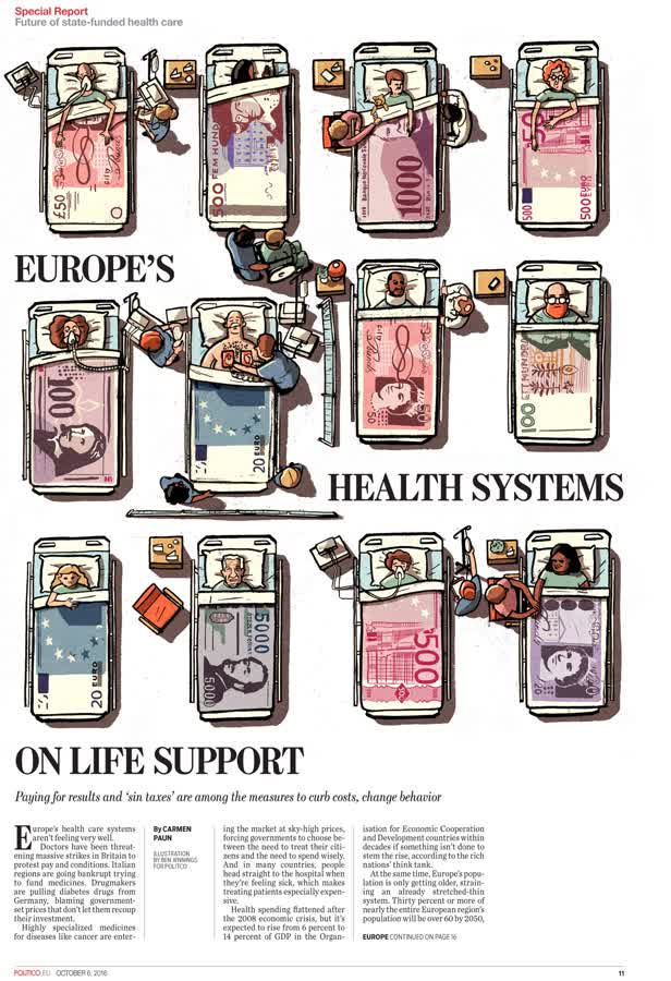 Politico / Europe Healthcare