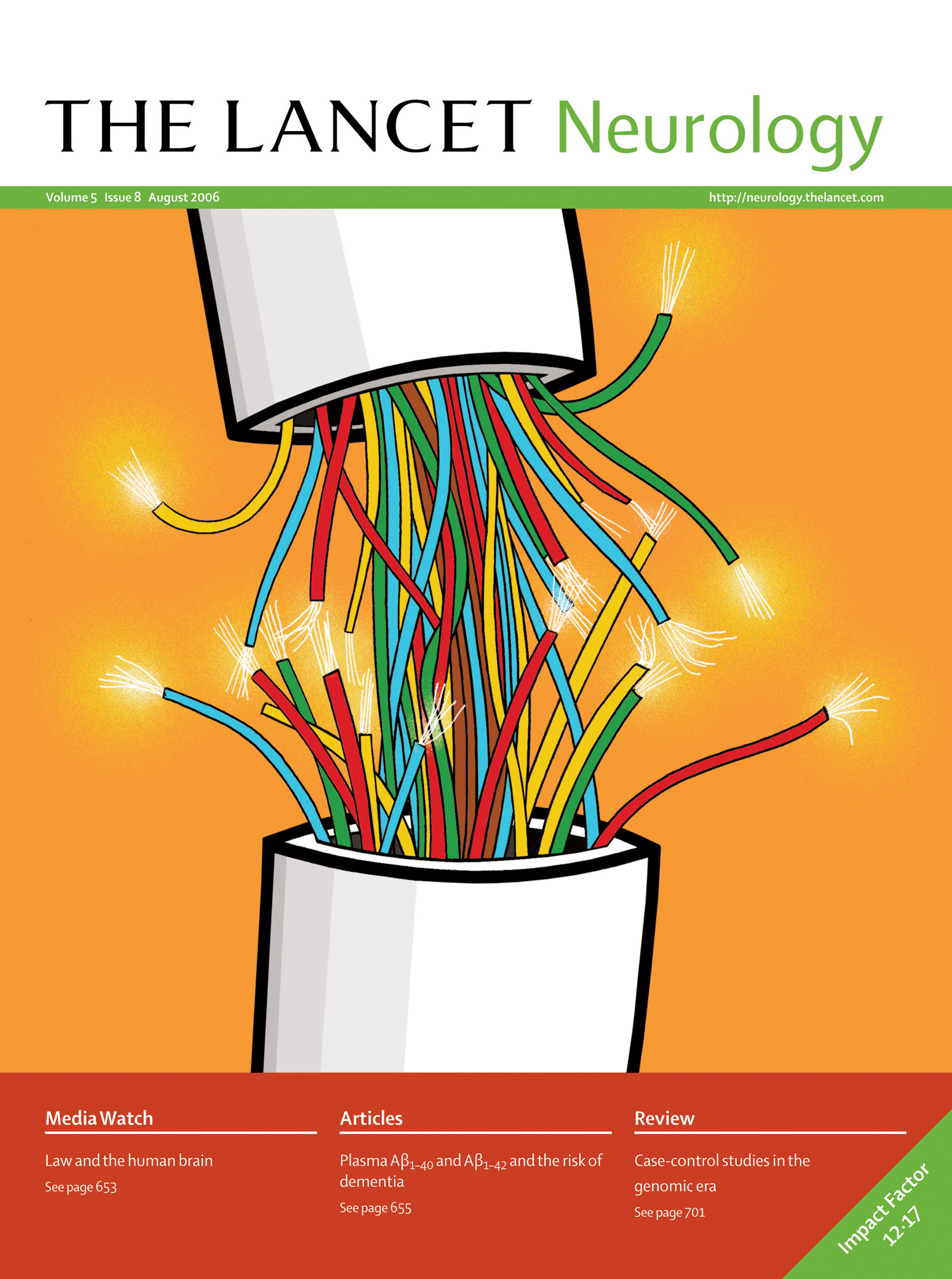 Front Cover Neural Wiring The Lancet