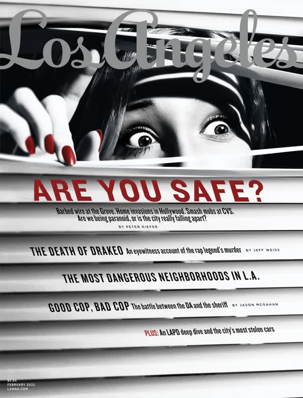 Are You Safe / Los Angeles Magazine